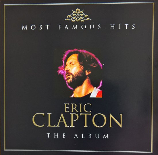 Cover for Eric Clapton · The Album - Most Famous Hits 1 (CD) (1998)