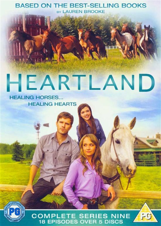 Cover for Heartland  the Complete Ninth Season · Heartland Series 9 (DVD) (2016)