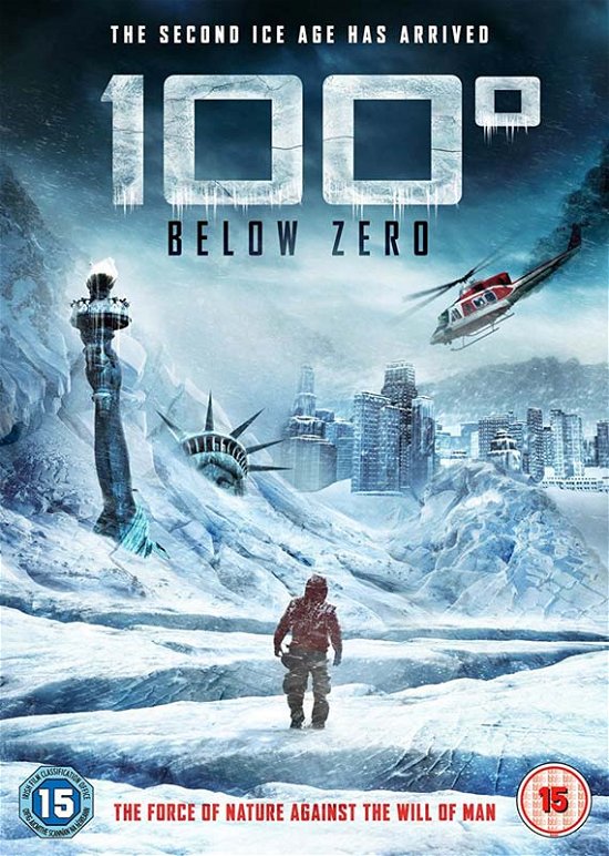 Cover for 100 Below Zero · 100 Below Zero (Aka Cold Zone) (DVD) (2017)
