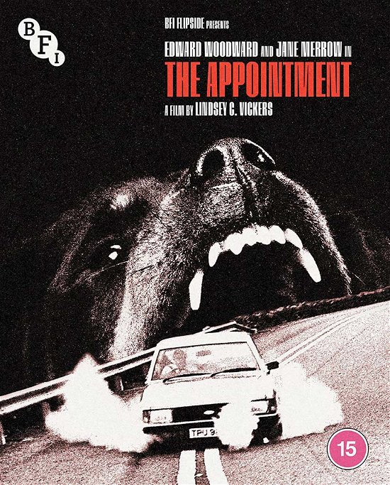 Cover for Lindsey C. Vickers · Appointment (Flipside No. 44) (1981) (Blu-ray) (2022)