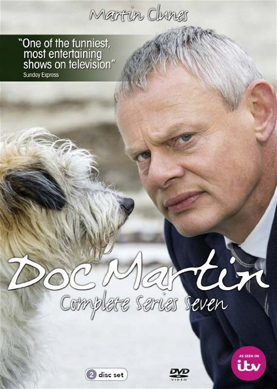 Cover for Doc Martin Series 7 (DVD) (2015)