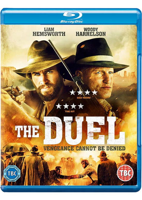 Cover for The Duel (Blu-Ray) (2017)