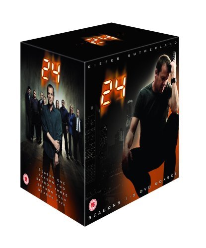 Season 1-5 DVD Box Set - 24 - Filmes - FOX - 5039036028516 - 6 de novembro de 2006