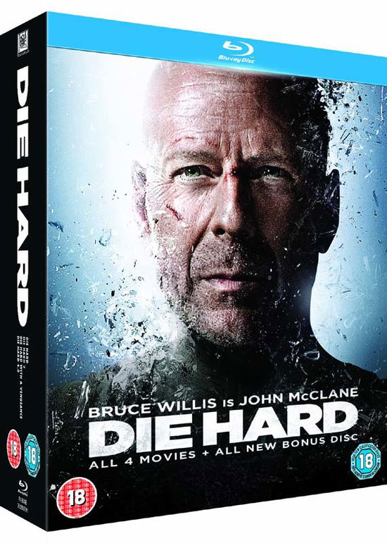 Die Hard Quadrilogy - Movie - Elokuva - TCF - 5039036057516 - maanantai 9. huhtikuuta 2012