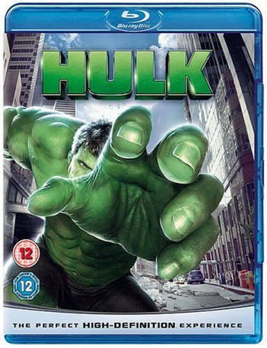 Cover for Hulk (Blu-ray) (2008)
