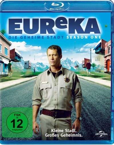 Eureka-die Geheime Stadt-season One - Colin Ferguson,salli Richardson,jordan Hinson - Filmy - UNIVERSAL PICTURES - 5050582964516 - 6 lutego 2014