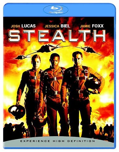 Cover for Stealth (Blu-Ray) (2007)