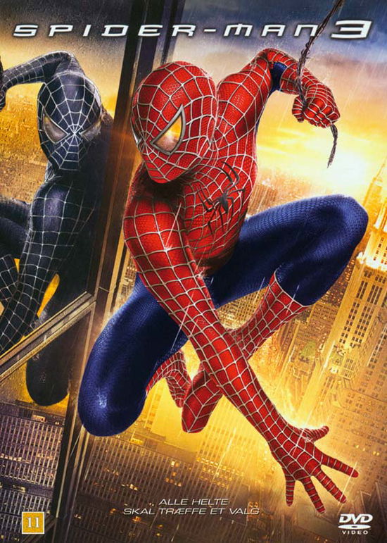 Cover for Spider-man 3 (DVD) (2009)