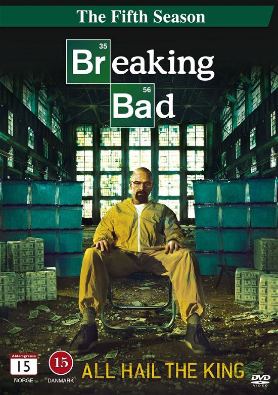 Breaking Bad - Sæson 5 - Series - Películas -  - 5051162314516 - 16 de julio de 2013