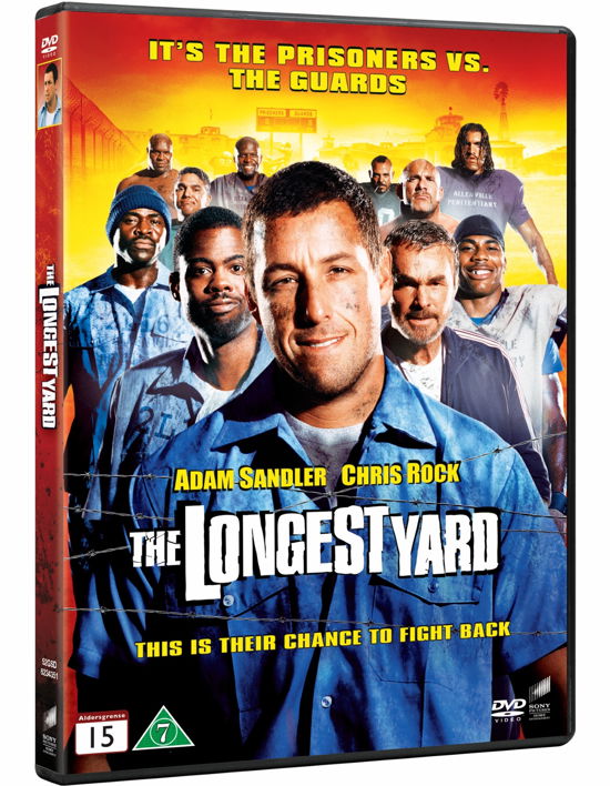 Longest Yard, the -  - Filmes - JV-SPHE - 5051162343516 - 20 de fevereiro de 2015