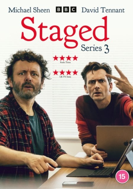 Staged Series 3 - Staged Series 3 - Movies - BBC - 5051561045516 - July 24, 2023