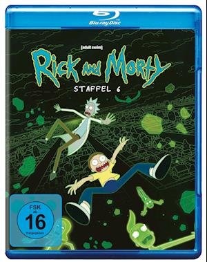 Cover for Keine Informationen · Rick &amp; Morty-staffel 6 (Blu-ray) (2023)