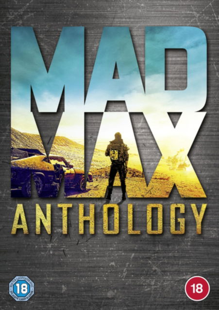 Mad Max Anthology (4 Films) - Mad Max Anthology DVD - Filme - Warner Bros - 5051892242516 - 3. April 2023