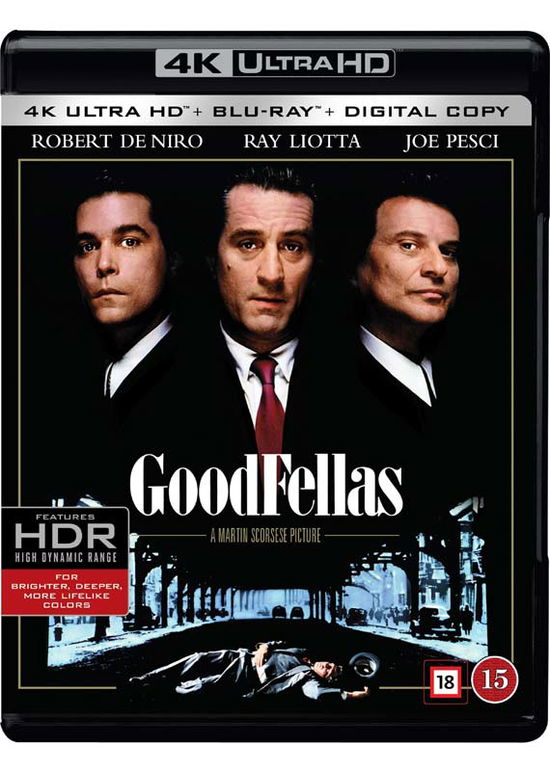 Goodfellas - Robert De Niro / Ray Liotta / Joe Pesci - Películas -  - 5051895407516 - 7 de noviembre de 2016