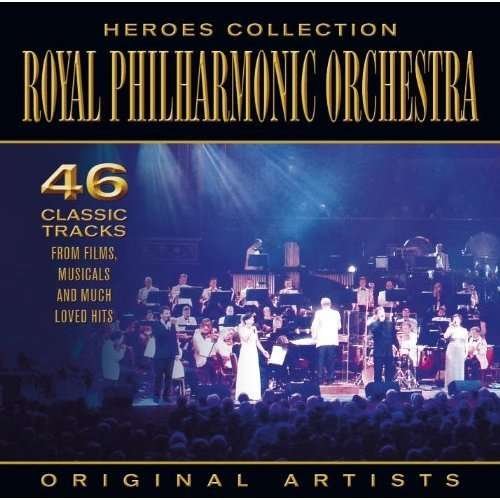 Cover for Royal Philharmonic Orchestra · 46 Classic Tracks (CD) (2010)