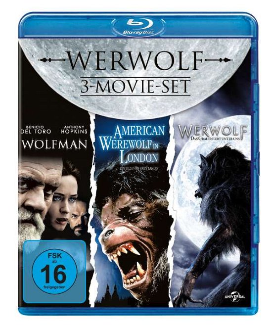 Cover for Benicio Del Toro,emily Blunt,sir Anthony... · Werwolf Collection (Blu-ray) (2016)