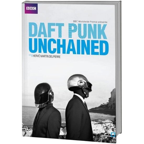 Cover for Daft Punk · Daft Punk Unchained (DVD) [Digibook edition] [Digipak] (2019)