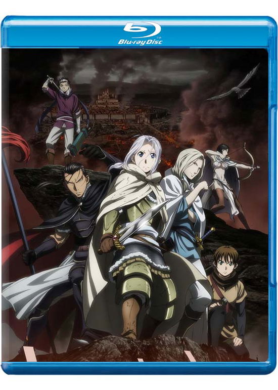 Cover for Manga · Heroic Legend of Arslan S1.1 (Blu-Ray) (2016)