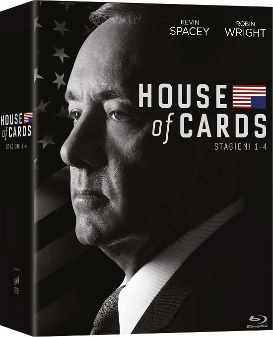 House Of Cards - Stagione 01-04 - Movie - Filme - UNIVERSAL PICTURES - 5053083084516 - 