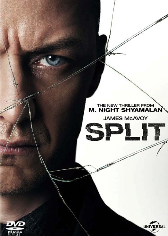 Split - Split - Film - Universal Pictures - 5053083109516 - 4 juni 2017
