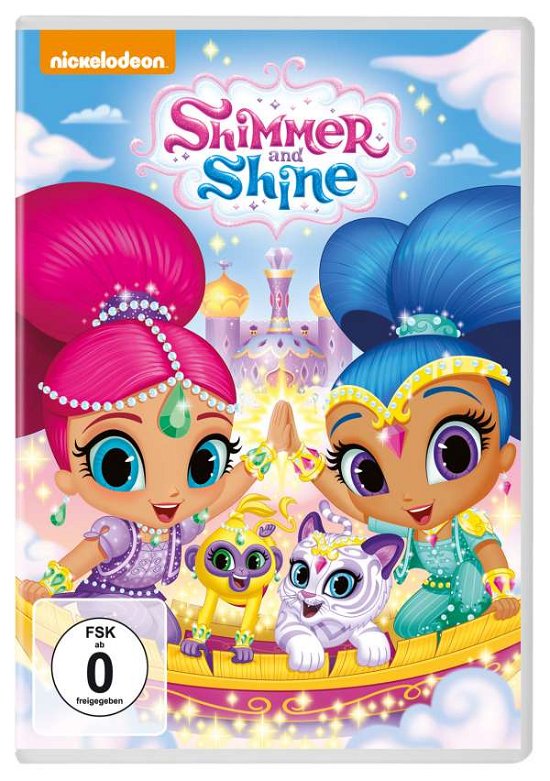 Cover for Keine Informationen · Shimmer &amp; Shine (DVD) (2018)