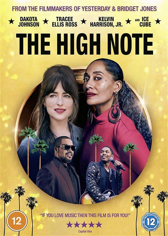 Cover for Fox · The High Note (DVD) (2020)