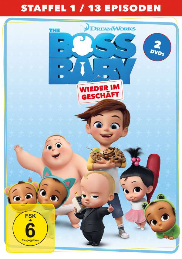 Keine Informationen The Boss Baby wieder Im Gesch ft staffel 1