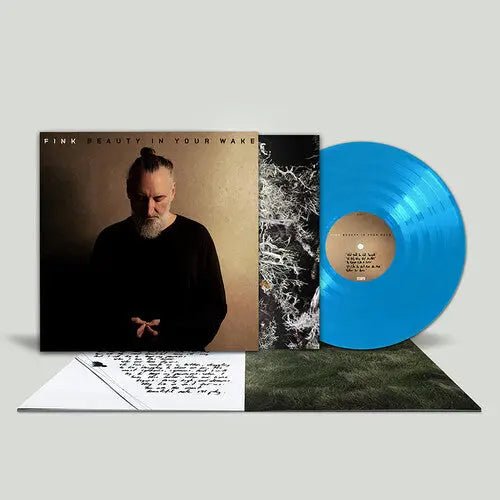 Cover for Fink · Beauty In Your Wake (LP) [Limited Cornish Blue Vinyl edition] (2024)