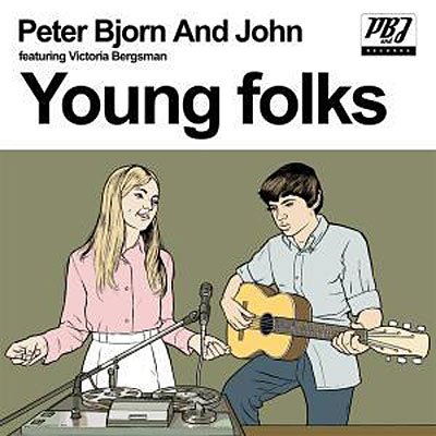 Cover for Peter Bjorn &amp; John · Young Folks (SCD) (2007)