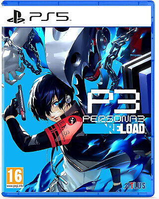 Cover for Sega · Ps5 Persona 3 Reload (GAME)