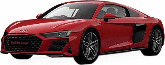 Cover for Quickbuild  Audi R8 Coupe (Spielzeug)