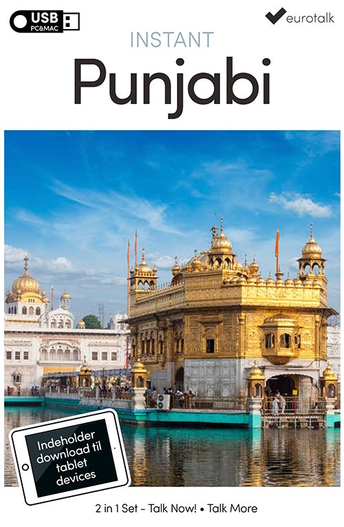 Instant: Punjabi begynder- og parlørkursus USB & download - EuroTalk - Peli - Euro Talk - 5055289862516 - 2016