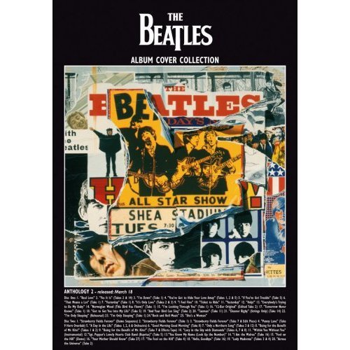 The Beatles Postcard: Anthology 2 Album - The Beatles - Böcker - Apple Corps - Accessories - 5055295306516 - 