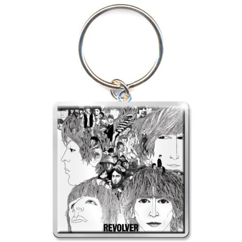 The Beatles Keychain: Revolver Album Photo Print (Photo-print) - The Beatles - Marchandise - Apple Corps - Accessories - 5055295322516 - 21 octobre 2014