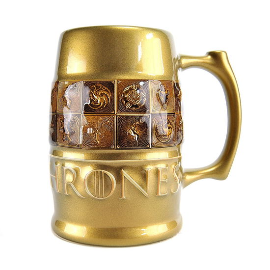 Cover for Game of Thrones · Galaxic Glaze Sigils (Tankard) (Krus) (2018)