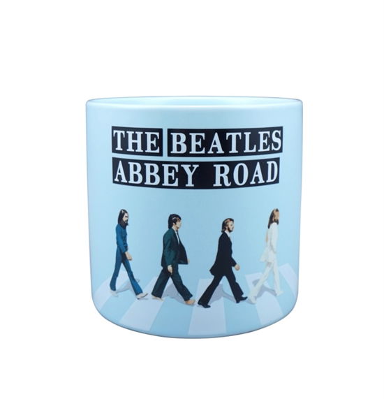 Plant Pot (10cm) - The Beatles (Abbey Road) - The Beatles - Gadżety - THE BEATLES - 5055453496516 - 15 czerwca 2023