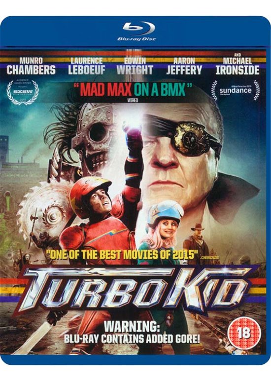 Turbo Kid - Turbo Kid - Elokuva - Lionsgate - 5055761906516 - maanantai 5. lokakuuta 2015