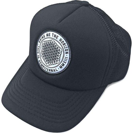 Cover for Bring Me The Horizon · Bring Me The Horizon Unisex Mesh Back Cap: Sempiternal (Black) (CLOTHES) [Black - Unisex edition] (2018)