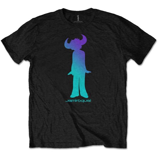 Jamiroquai Unisex T-Shirt: Buffalo Gradient - Jamiroquai - Merchandise - MERCHANDISE - 5056170664516 - January 29, 2020