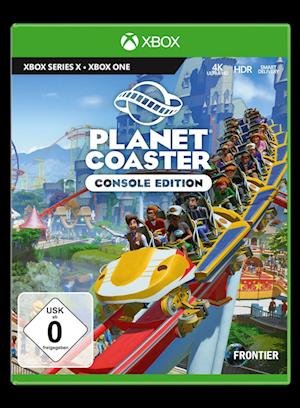 Cover for XBSX Software · Planet Coaster  XBXS (XONE) (2020)