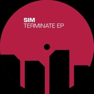 Cover for Sim · Terminate EP (LP) [EP edition] (2021)