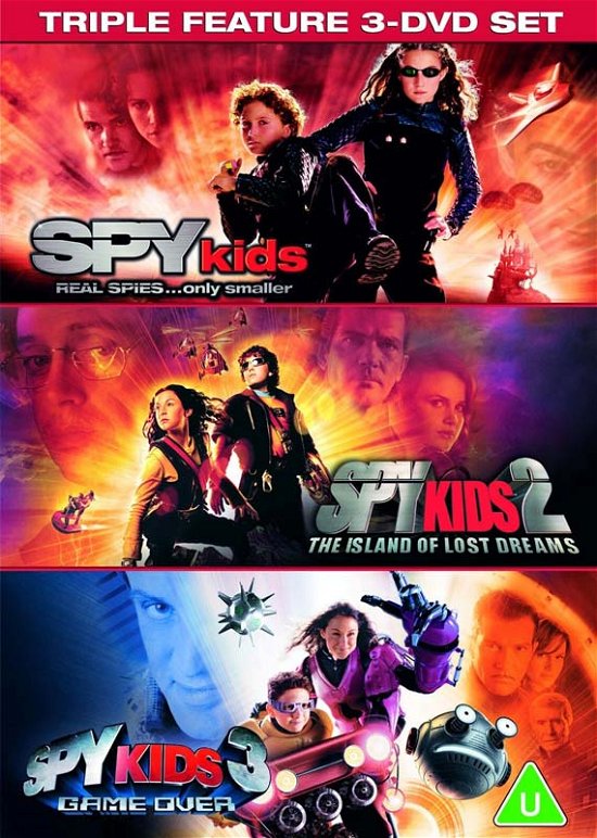 Cover for Fox · Spy Kids 3movie Collection (DVD) (2022)