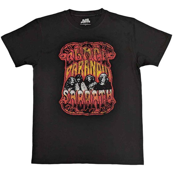 Black Sabbath Unisex T-Shirt: Paranoid Psych - Black Sabbath - Koopwaar -  - 5056561053516 - 