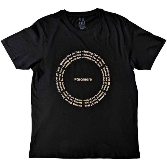 Paramore Unisex T-Shirt: ROOT Circle - Paramore - Mercancía -  - 5056561095516 - 