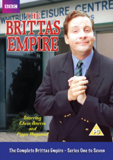 Cover for BRITTAS EMPIRE THE The Complete Brittas Empire  Series One to SevenDVD · Brittas Empire Series 1 to 7 Complete Collection (DVD) (2014)