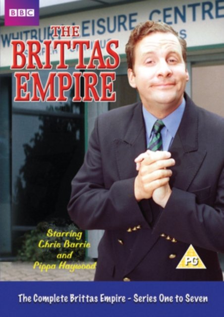 Cover for BRITTAS EMPIRE THE The Complete Brittas Empire  Series One to SevenDVD · The Brittas Empire Series 1 to 7 Complete Collection (DVD) (2014)