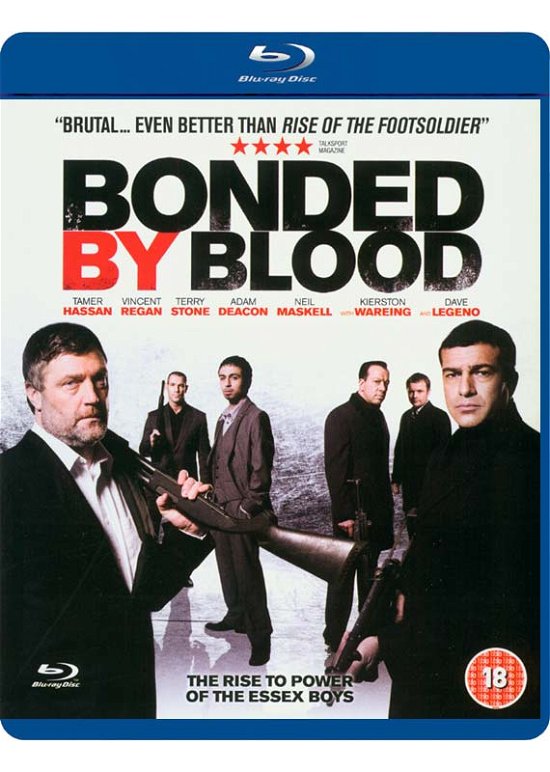 Cover for Bonded By Blood (Blu-ray) (2010)