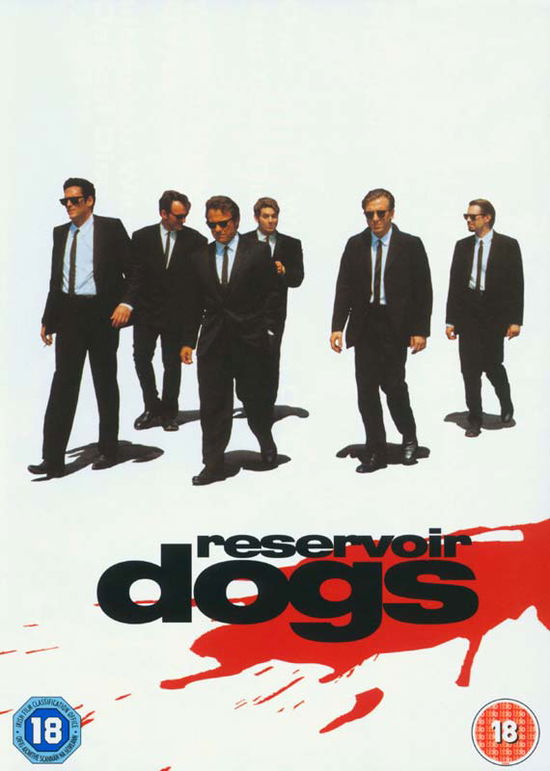 Cover for Reservoir Dogs (DVD) (2010)