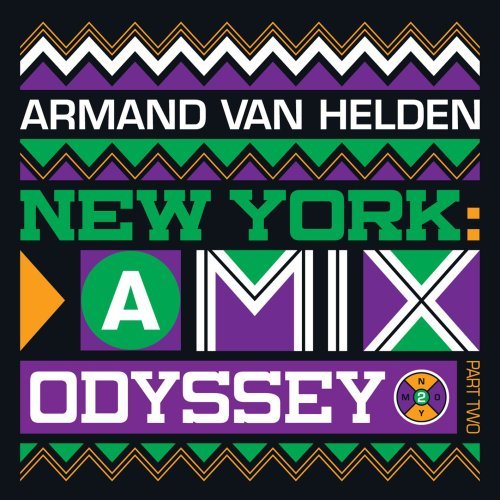 Cover for Van Helden Armand · New York; a Mix Odyssey 2 (CD) (2008)