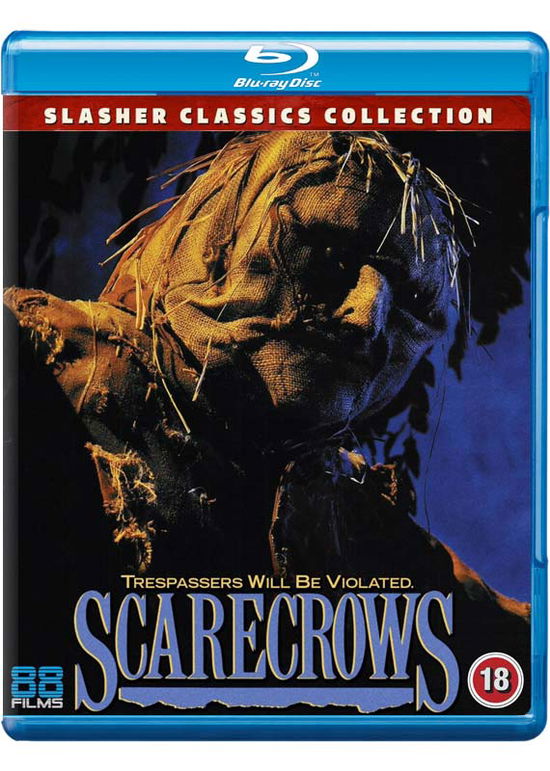 Cover for Scarecrows BD · Scarecrows (Blu-ray) (2016)